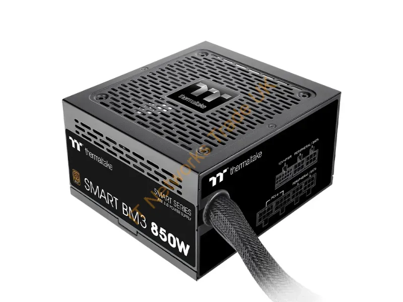 PS-SPD-0850MNFABU-3 - Thermaltake Smart Bm3 Power Supply Unit 850 W 24-Pin Atx Atx Black