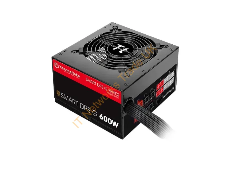 PS-SPG-0600DPCBEU-B - Thermaltake SPG-600DH2CCB power supply unit 600 W 24-pin ATX ATX Black, Red