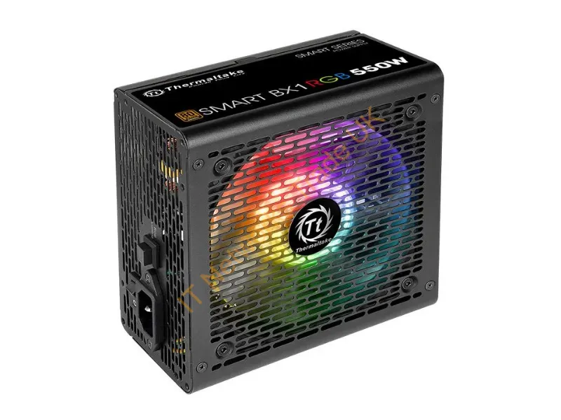 PS-SPR-0550NHFABU-1 - Thermaltake Smart Bx1 Rgb 550W Power Supply Unit Black