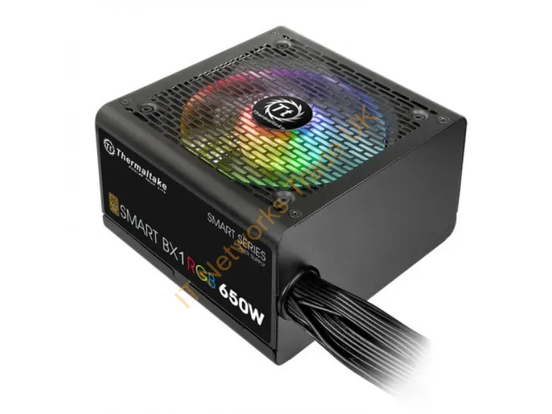 PS-SPR-0650NHFABU-1 - Thermaltake Smart Bx1 Rgb Power Supply Unit 650 W 24-Pin Atx Atx Black