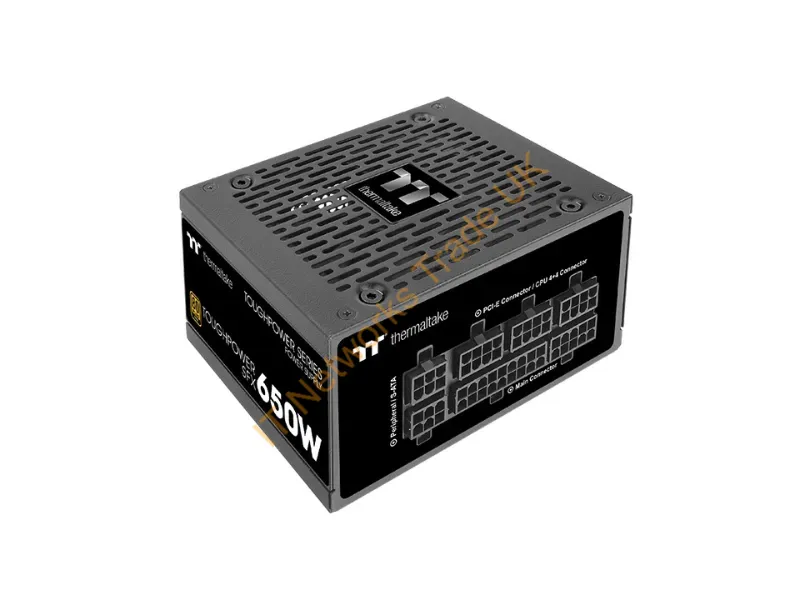 PS-STP-0650FNFAGE-1 - Thermaltake Toughpower SFX 650W Gold power supply unit 20+4 pin ATX Black