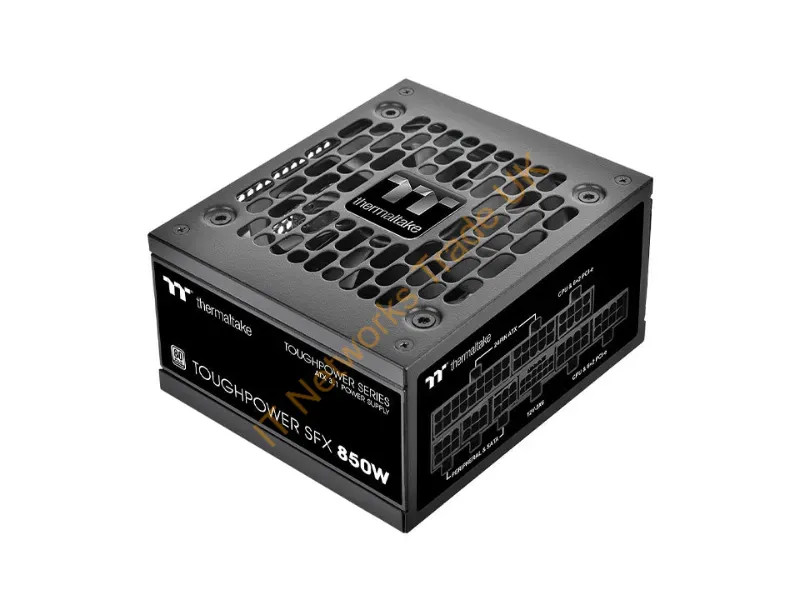 PS-STP-0850FNFAPU-1 - Thermaltake Toughpower Sfx Platinum 850W Power Supply Unit 24-Pin Atx Cfx Black