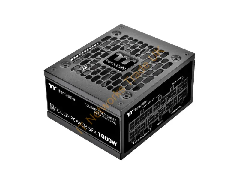 PS-STP-1000FNFAPU-1 - Thermaltake Toughpower Sfx Platinum 1000W Power Supply Unit 24-Pin Atx Cfx Black