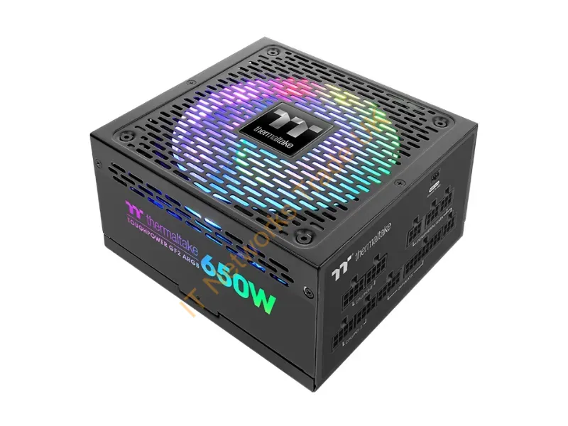 PS-TPD-0650F3FAGU-2 - Thermaltake Toughpower Gf2 Argb 650W - Tt Premium Edition Power Supply Unit 24-Pin Atx Atx Black