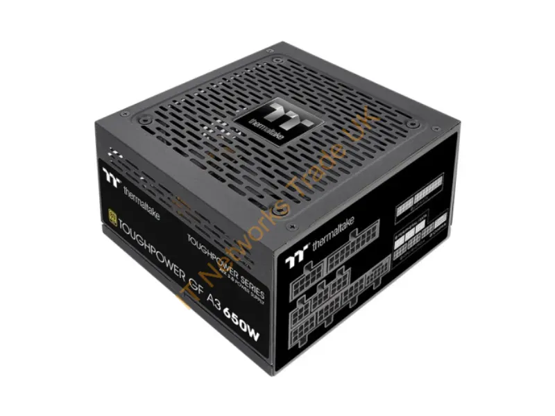 PS-TPD-0650FNFAGE-H - Thermaltake TOUGHPOWER GF A3 power supply unit 650 W 24-pin ATX ATX Black