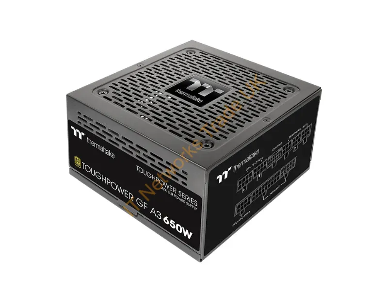 PS-TPD-0650FNFAGU-L - Thermaltake Toughpower Gf A3 650W - Tt Premium Edition Power Supply Unit 24-Pin Atx Atx Black