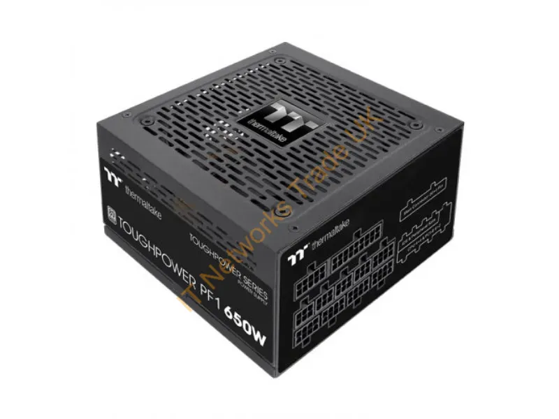 PS-TPD-0650FNFAPE-1 - Thermaltake Toughpower PF1 power supply unit 650 W 24-pin ATX ATX Black