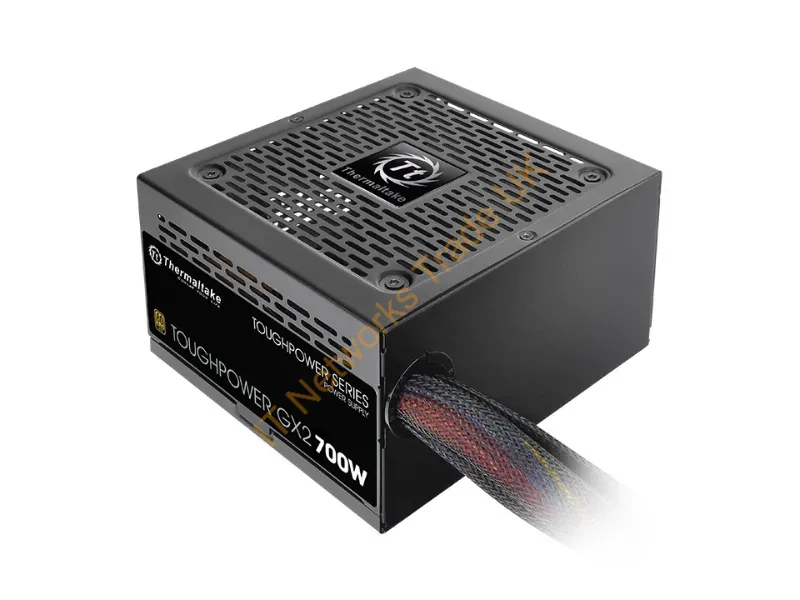 PS-TPD-0700NNFAGU-2 - Thermaltake Ps-Tpd-0700Nnfagu-2 Power Supply Unit 700 W 24-Pin Atx Atx Black