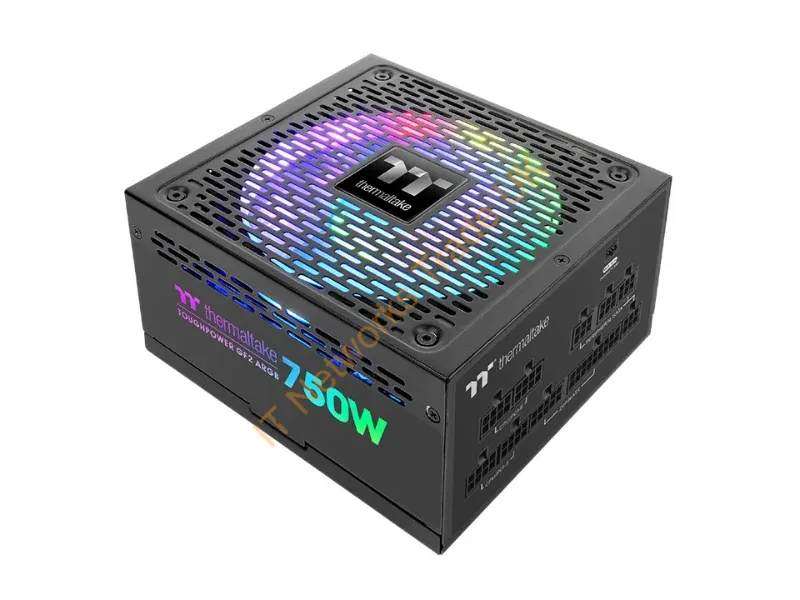 PS-TPD-0750F3FAGE-2 - Thermaltake Toughpower GF2 ARGB power supply unit 750 W 24-pin ATX Black