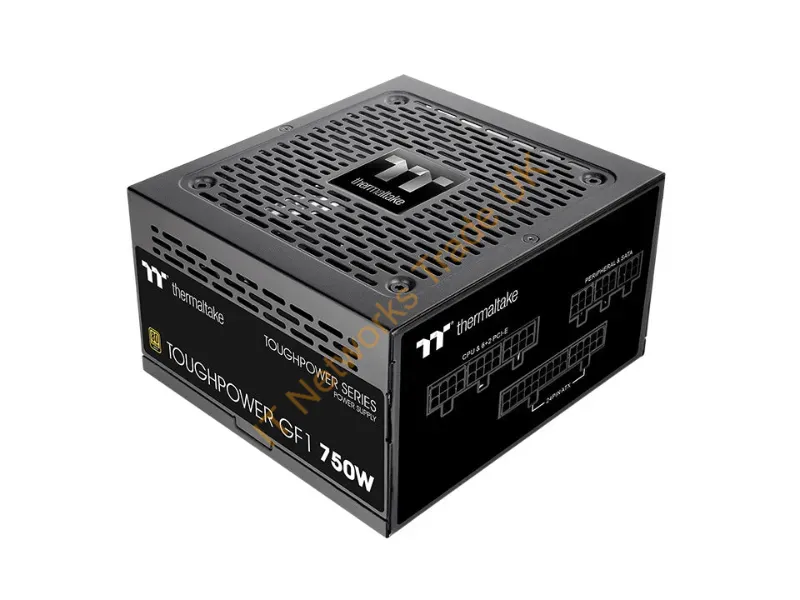 PS-TPD-0750FNFAGU-P - Thermaltake Toughpower Gf1 (2024 Version) 750W - Tt Premium Edition Power Supply Unit 24-Pin Atx Atx Black