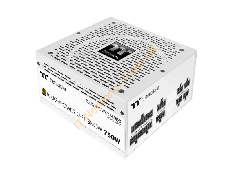 PS-TPD-0750FNFAGU-W - Thermaltake Toughpower Gf1 750W Snow Power Supply Unit 24-Pin Atx Atx White