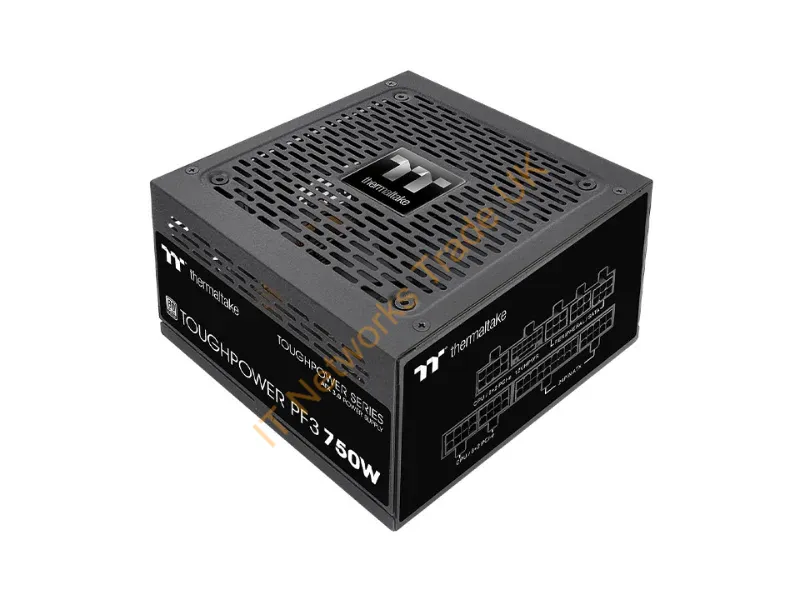 PS-TPD-0750FNFAPE-3 - Thermaltake Toughpower PF3 power supply unit 750 W 24-pin ATX ATX Black