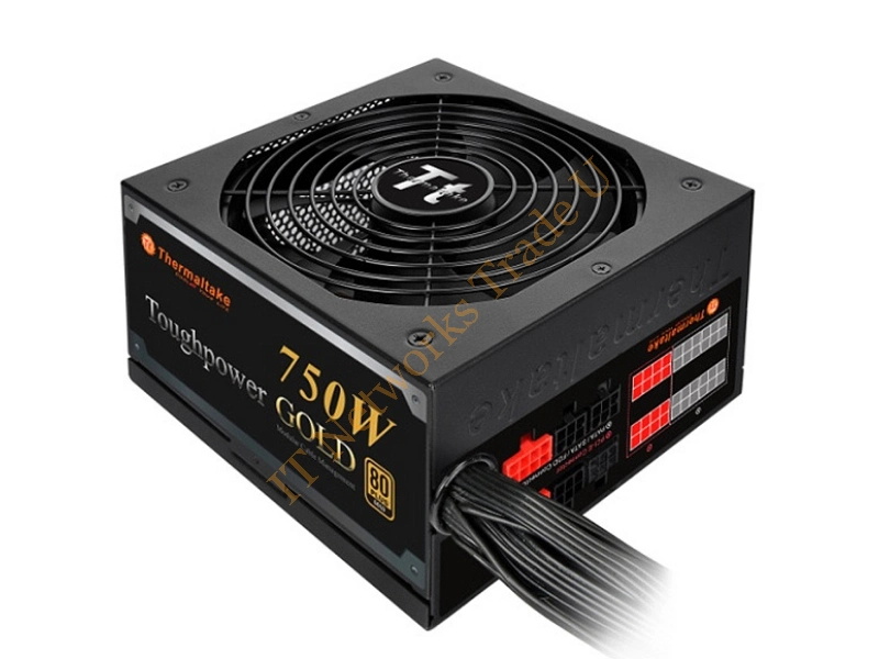 PS-TPD-0750MPCGEU-1 - Thermaltake Toughpower Gold 750W ATX Black power supply unit