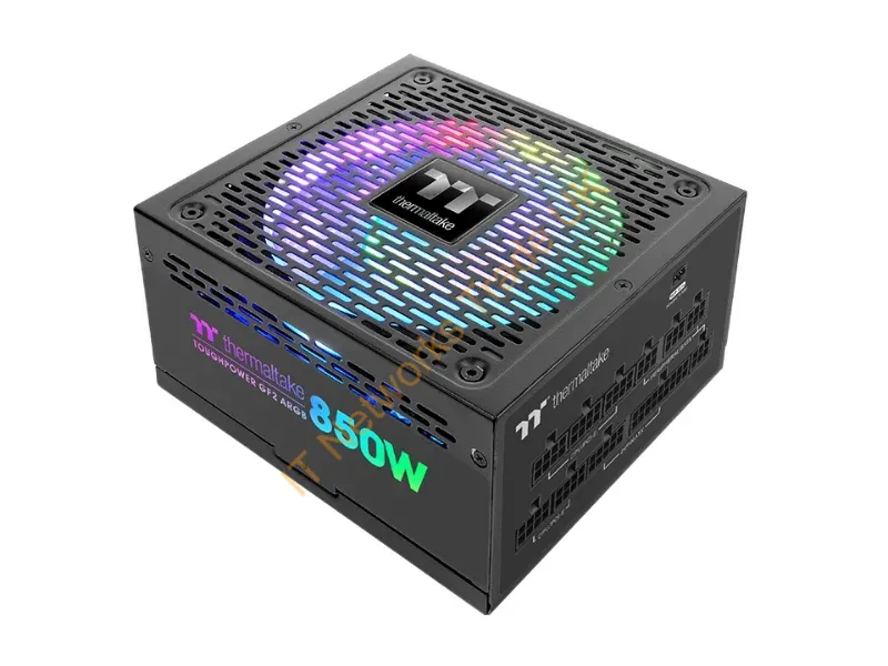 PS-TPD-0850F3FAGE-2 - Thermaltake Toughpower GF2 ARGB 850W TT Premium Edition power supply unit 24-pin ATX Black