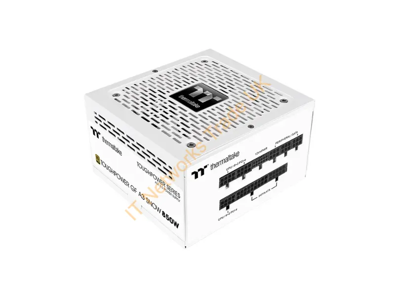 PS-TPD-0850FNFAGU-N - Thermaltake Toughpower Gf A3 Snow 850W - Tt Premium Edition Power Supply Unit 24-Pin Atx Atx White