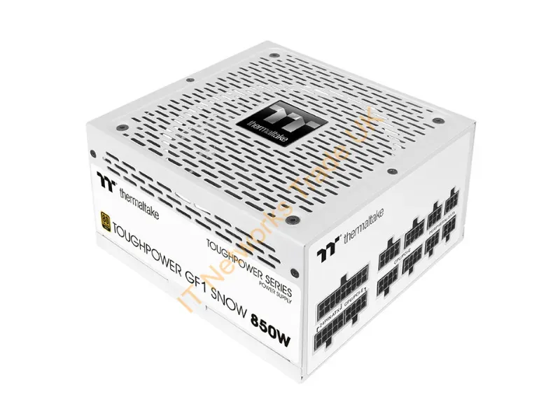 PS-TPD-0850FNFAGU-W - Thermaltake Toughpower Gf1 850W Snow Power Supply Unit 24-Pin Atx Atx White