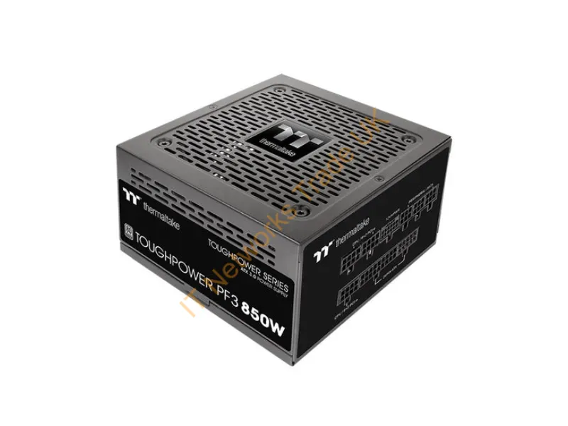 PS-TPD-0850FNFAPU-L - Thermaltake Toughpower Pf3 850W Platinum Power Supply Unit 24-Pin Atx Atx Black