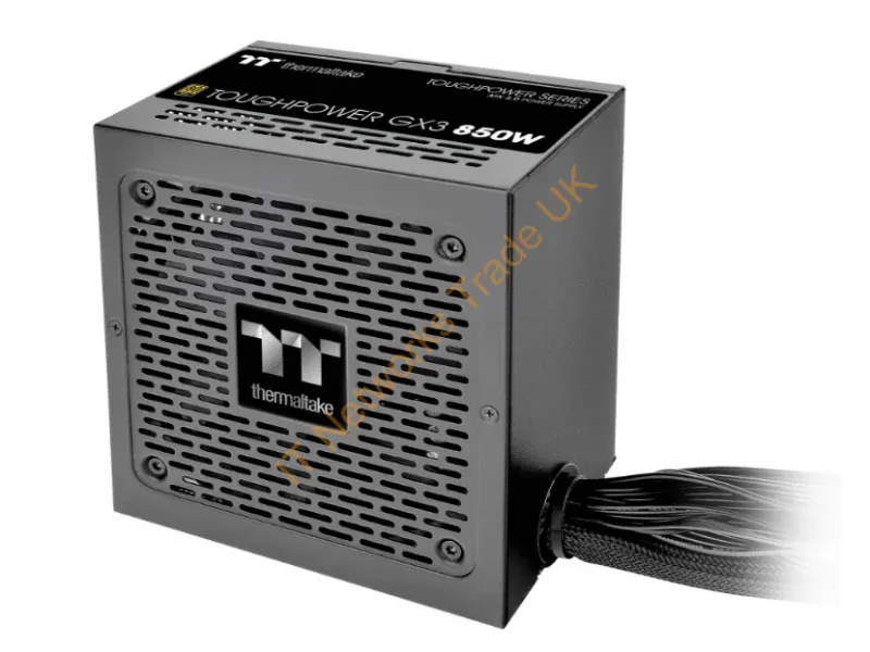 PS-TPD-0850NNFAGE-3 - Thermaltake PS-TPD-0850NNFAGE-3 power supply unit 850 W 24-pin ATX ATX Black