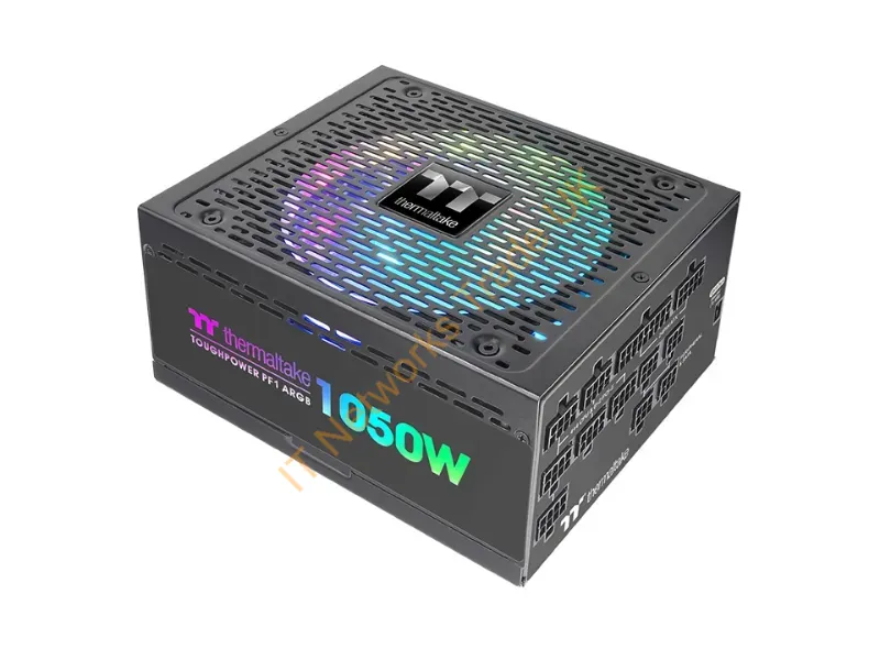 PS-TPD-1050F3FAPU-1 - Thermaltake Ps-Tpd-1050F3Fapu-1 Power Supply Unit 1050 W 24-Pin Atx Atx Black