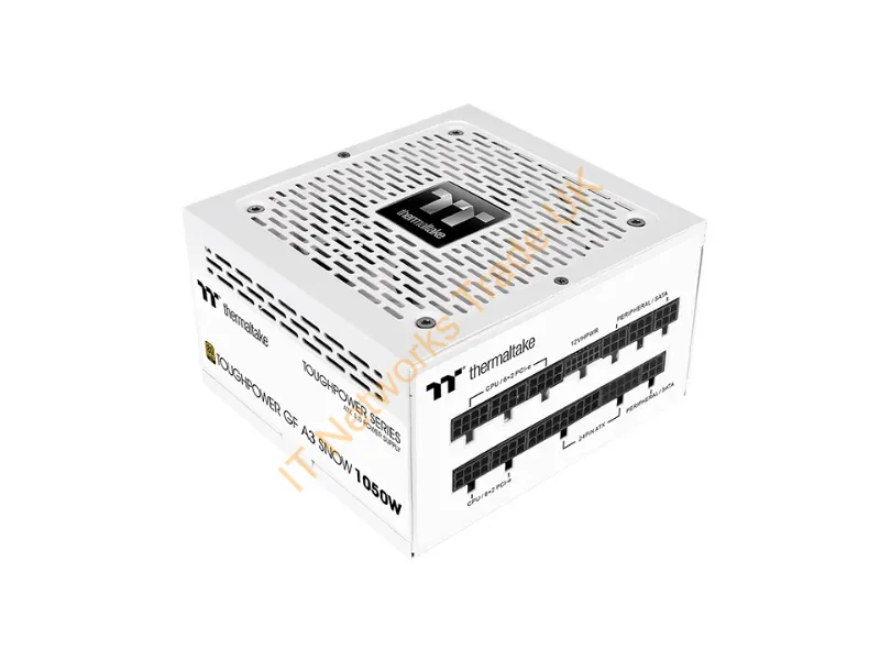 PS-TPD-1050FNFAGE-N - Thermaltake Toughpower GF A3 Snow 1050W TT Premium Edition power supply unit 24-pin ATX ATX White