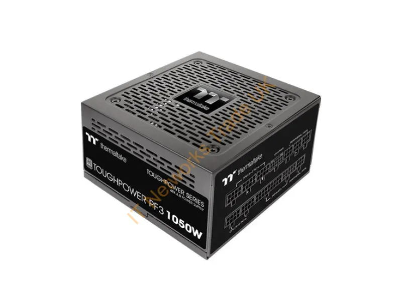 PS-TPD-1050FNFAPU-L - Thermaltake Toughpower Pf3 1050W Platinum Power Supply Unit 24-Pin Atx Atx Black