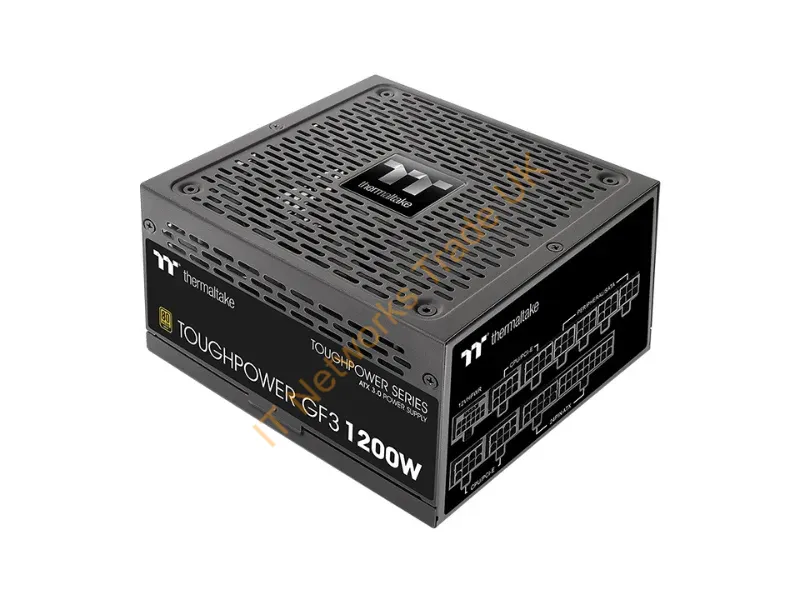 PS-TPD-1200FNFAGE-4 - Thermaltake Toughpower GF3 power supply unit 1200 W 24-pin ATX ATX Black