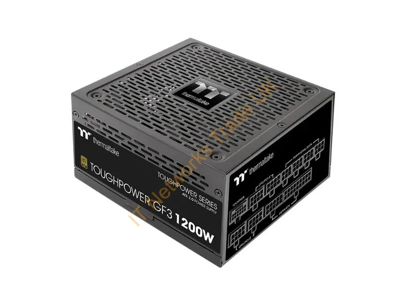 PS-TPD-1200FNFAGU-4 - Thermaltake Toughpower Gf3 Power Supply Unit 1200 W 24-Pin Atx Atx Black