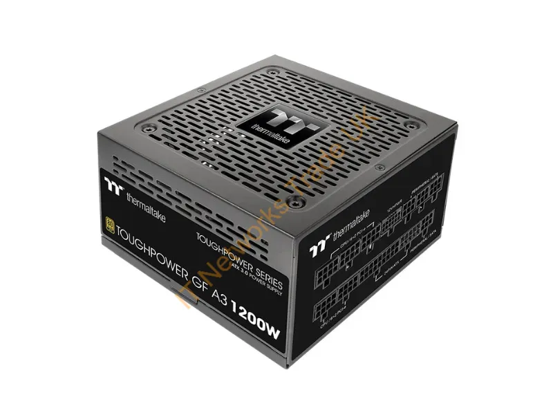 PS-TPD-1200FNFAGU-L - Thermaltake Toughpower Gf A3 Gold 1200W - Tt Premium Edition Power Supply Unit 24-Pin Atx Atx Black