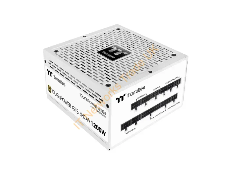 PS-TPD-1200FNFAGU-N - Thermaltake Toughpower Gf3 Snow 1200W - Tt Premium Edition Power Supply Unit 24-Pin Atx Atx White