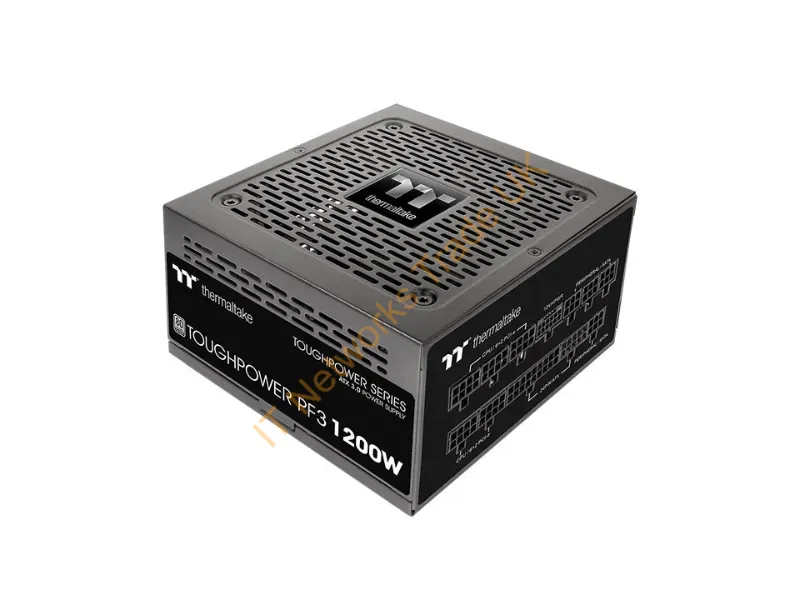 PS-TPD-1200FNFAPU-L - Thermaltake Toughpower Pf3 1200W Platinum Power Supply Unit 24-Pin Atx Atx Black