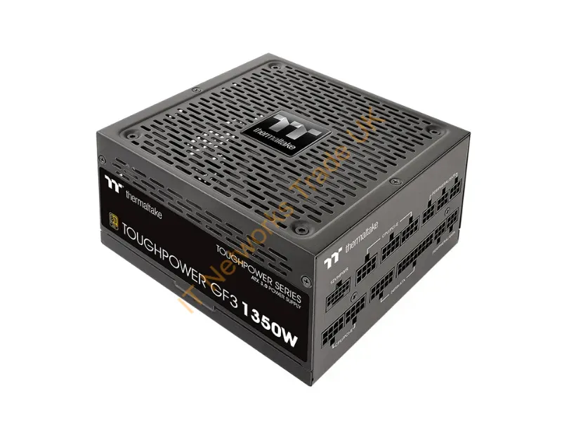 PS-TPD-1350FNFAGU-4 - Thermaltake Toughpower Gf3 1350W Gold - Tt Premium Edition Power Supply Unit 24-Pin Atx Atx Black