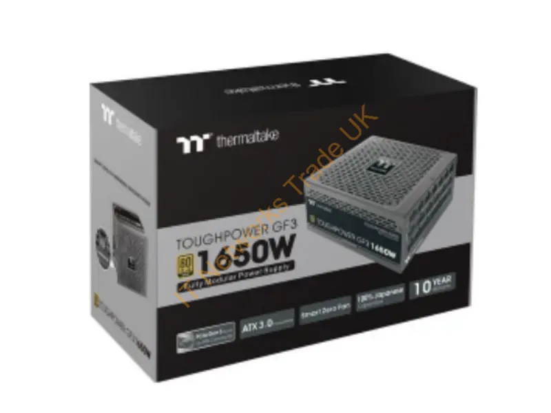 PS-TPD-1650FNFAGU-4 - Thermaltake Ps-Tpd-1650Fnfagu-4 Power Supply Unit 1650 W 24-Pin Atx Atx Gray