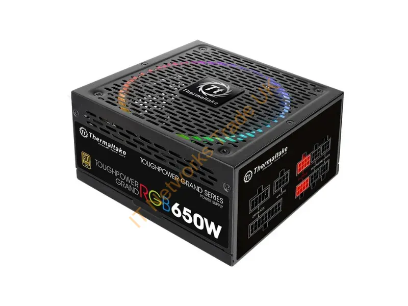PS-TPG-0650FPCGUS-R - Thermaltake Toughpower Grand Rgb Power Supply Unit 650 W 24-Pin Atx Atx Black