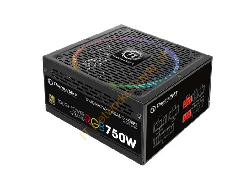 PS-TPG-0750FPCGEU-R - Thermaltake Toughpower Grand RGB 750W ATX Black power supply unit