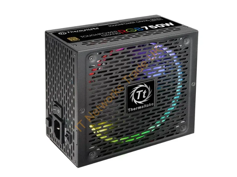 PS-TPG-0750FPCGEU-S - Thermaltake Toughpower Grand RGB 750W Gold (RGB Sync Edition) power supply unit 24-pin ATX ATX Black