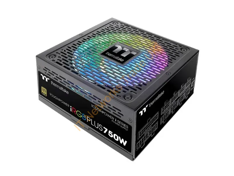 PS-TPI-0750F3FDGU-1 - Thermaltake Ps-Tpi-0750F3Fdgu-1 Power Supply Unit 750 W 24-Pin Atx Atx Black
