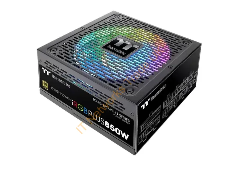 PS-TPI-0850F3FDGU-1 - Thermaltake Ps-Tpi-0850F3Fdgu-1 Power Supply Unit 850 W 24-Pin Atx Atx Black