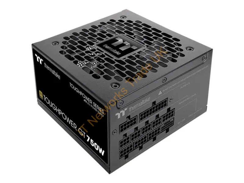 PS-TPT-0750FNFAGE-3 - Thermaltake Toughpower Gt power supply unit 750 W 24-pin ATX ATX Black