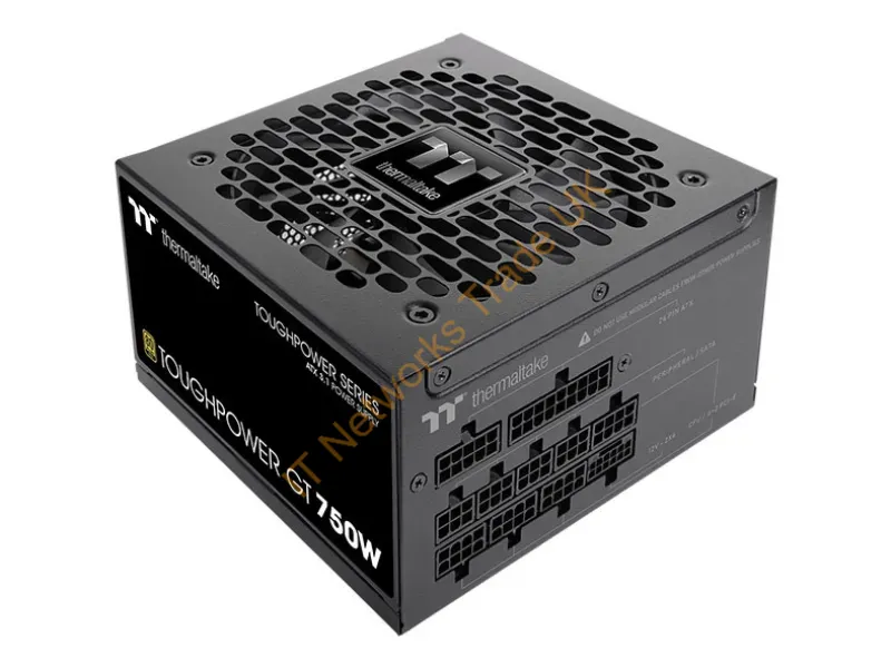 PS-TPT-0750FNFAGU-3 - Thermaltake Toughpower Gt Power Supply Unit 750 W 24-Pin Atx Atx Black