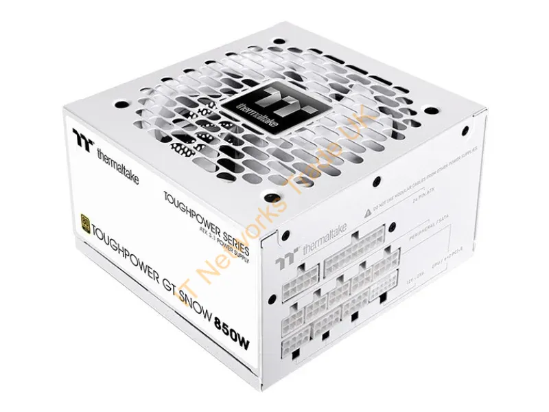 PS-TPT-0850FNFAGE-W - Thermaltake Toughpower Gt power supply unit 850 W 24-pin ATX ATX White