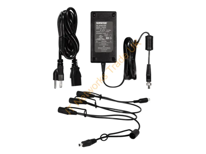 PS124 - Shure Ps124 Power Adapter/Inverter Indoor Black