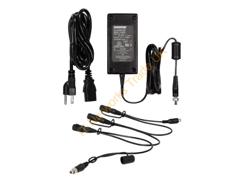 PS124L - Shure Ps124 Power Adapter/Inverter Indoor Black