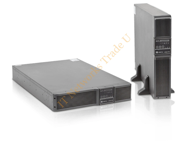 PS1500RT3-230 - Vertiv Liebert PS1500RT3-230 1500VA Tower Black uninterruptible power supply (UPS)