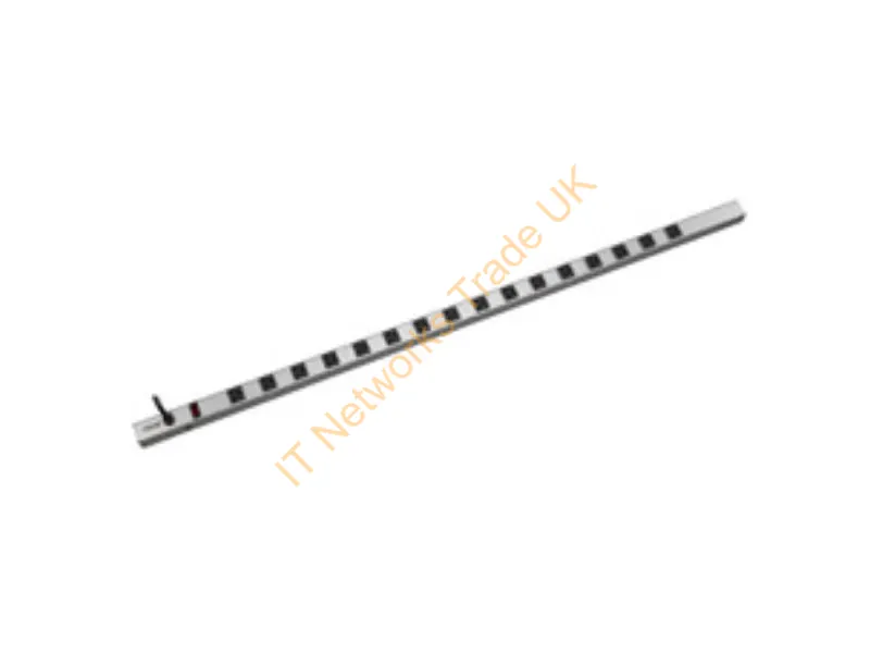 PS181A-R3 - Black Box Ps181A-R3 Power Distribution Unit (Pdu) 16 Ac Outlet(S) Gray