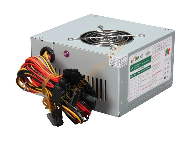 PS480E12 LogiSys 480-Watts 20 Plus 4-Pin ATX Power Supply