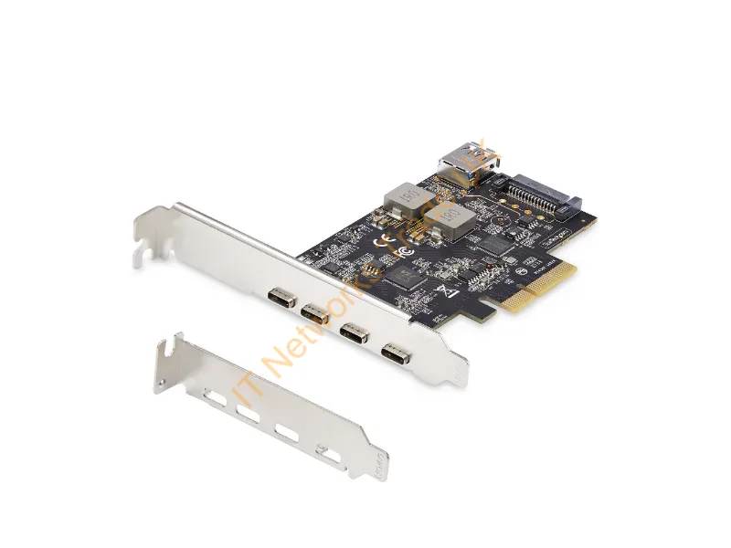 PS4C3IA3-USB-C-CARD - Startech.Com Ps4C3Ia3-Usb-C-Card Interface Cards/Adapter Internal Usb Type-C