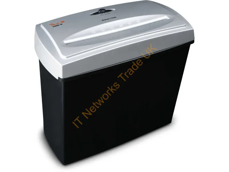 PS500-15 - Peach PS500-15 paper shredder Cross shredding 74 dB 21 cm Black