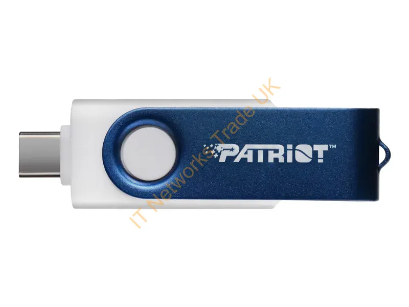 PS512GX550AAD - Patriot Memory Xporter X550 Usb Flash Drive 512 Gb Usb Type-A / Usb Type-C 3.2 Gen 1 (3.1 Gen 1) Blue, White