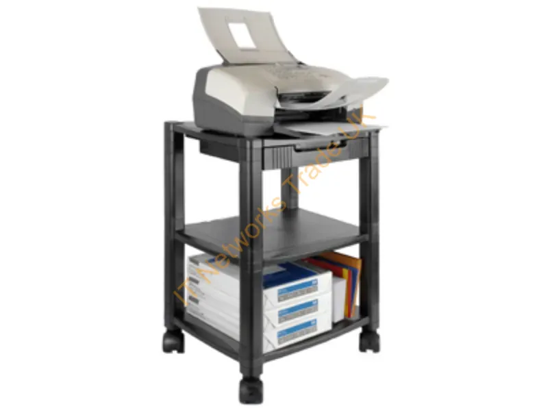 PS540 - Kantek Ps540 Multimedia Cart/Stand Black Printer