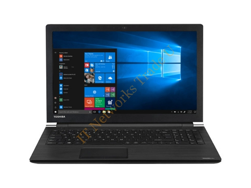 Toshiba Satellite Pro A50-E-115 1.6GHz i5-8250U 15.6" 1920 x 1080pixels Black Notebook Laptop System